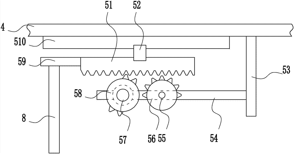 Surface gluing equipment for machining resistance elements