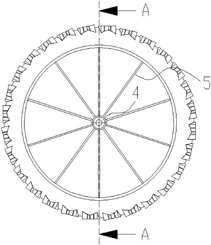 Monitoring structure and monitoring method of bicycle tire pressure