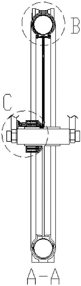 Monitoring structure and monitoring method of bicycle tire pressure