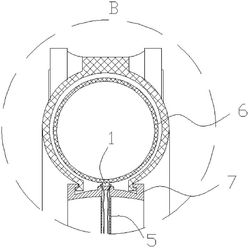 Monitoring structure and monitoring method of bicycle tire pressure