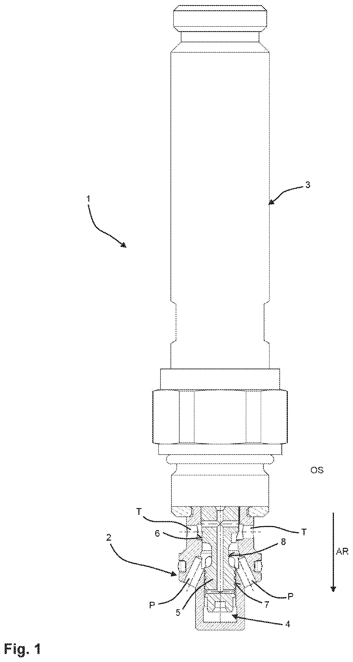 Proportional hydraulic valve