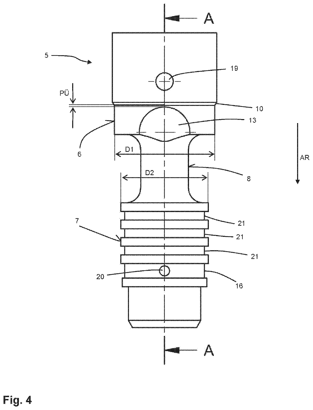 Proportional hydraulic valve