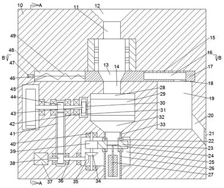 A water-removing and anti-clogging garbage crushing equipment