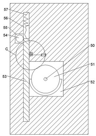 A water-removing and anti-clogging garbage crushing equipment