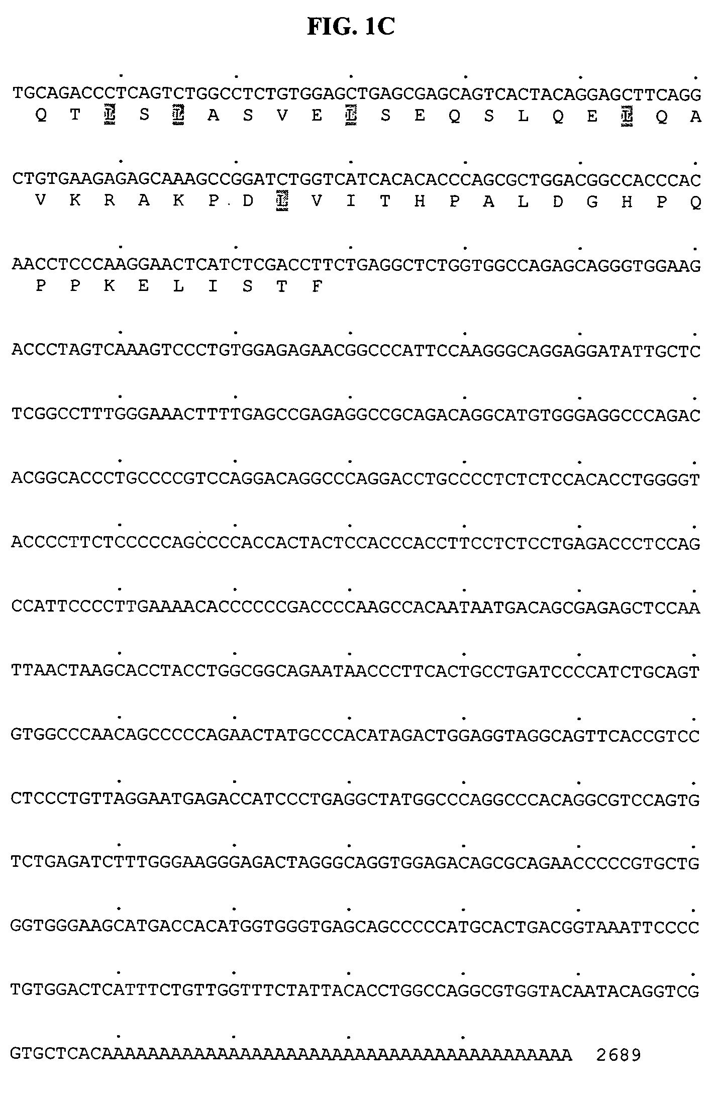 Human leucine-rich repeat containing protein expressed predominately in small intestine, HLRRSI1