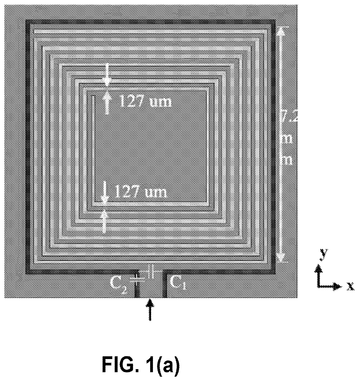 High-resolution UHF near-field imaging probe