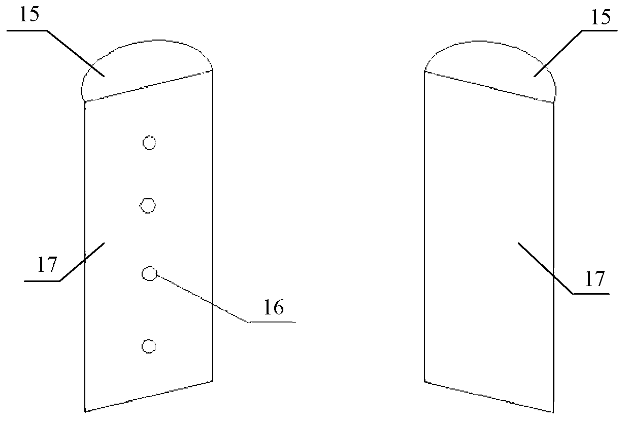 Method and system for testing nuclear power station pipeline leakage rate