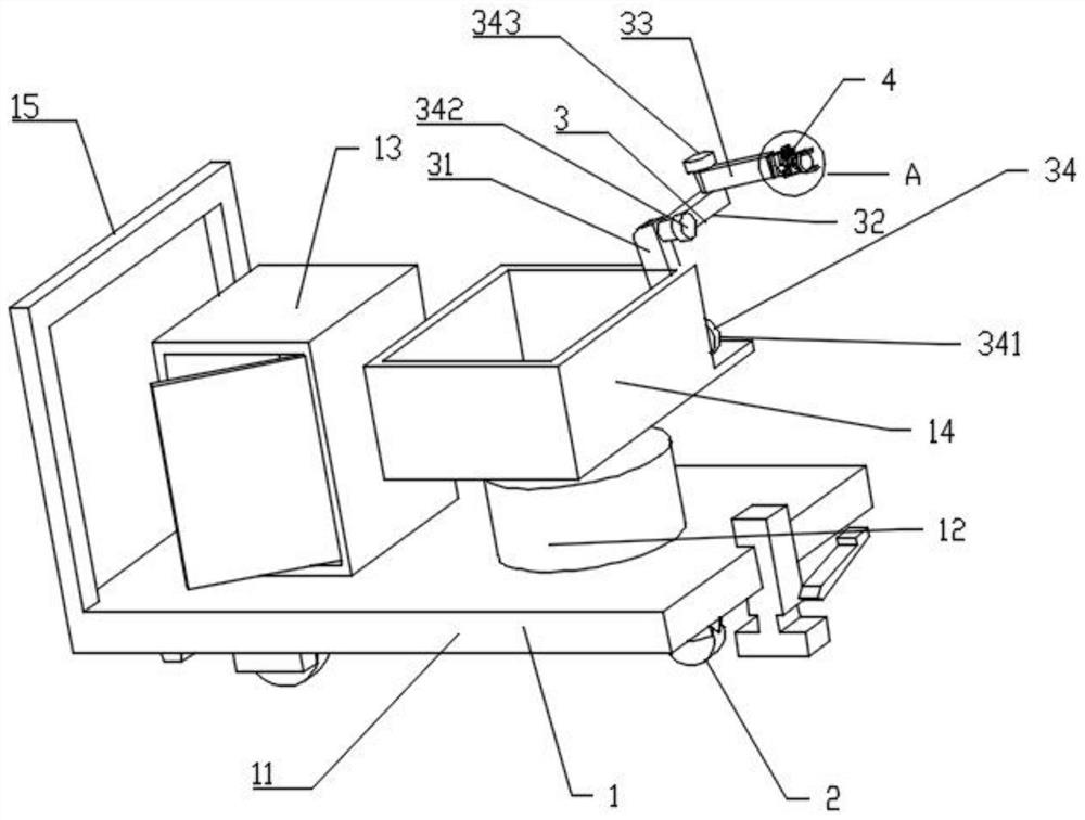 Commercial vehicle configuration quick refitting device and refitting method