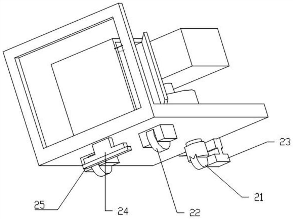 Commercial vehicle configuration quick refitting device and refitting method