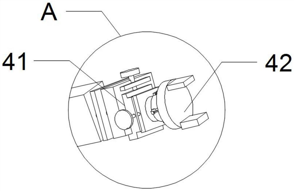 Commercial vehicle configuration quick refitting device and refitting method