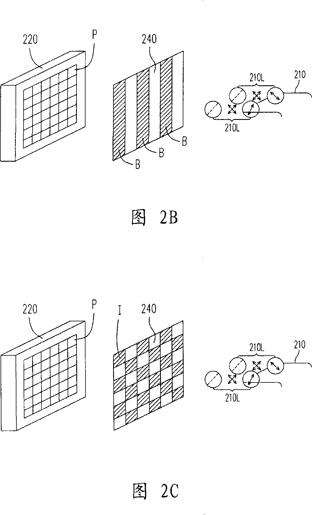 Steroscopic display and manufacturing method thereof