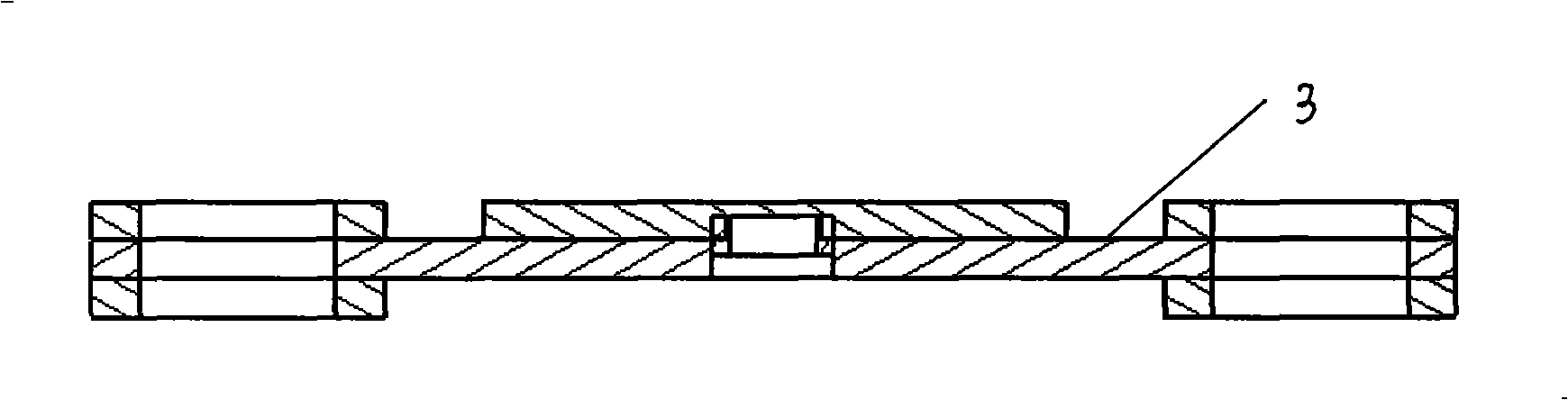 Material sampler for detecting acoustical material