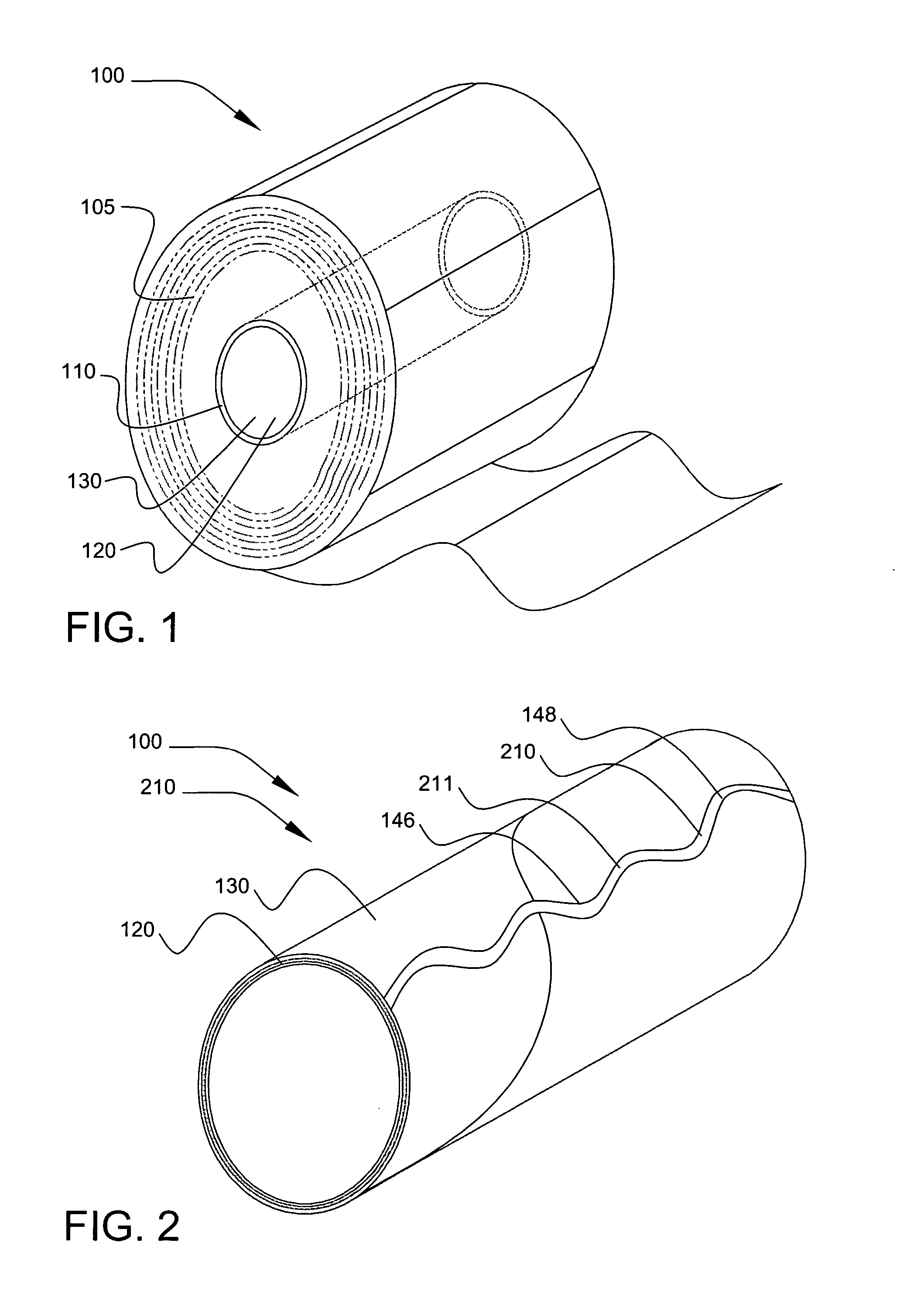 Dispensing paper-roll core systems