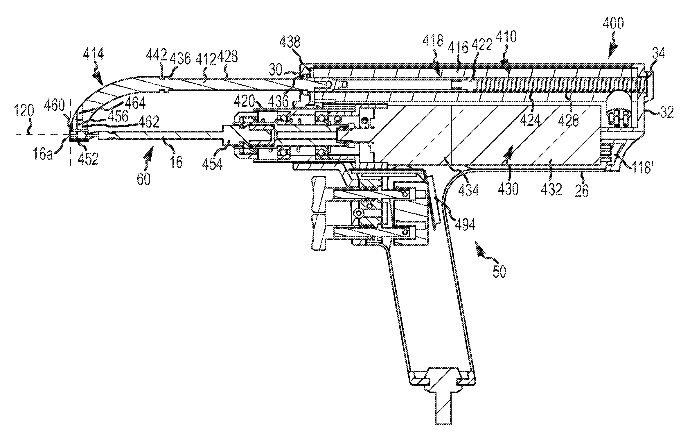 Drill with depth measurement system