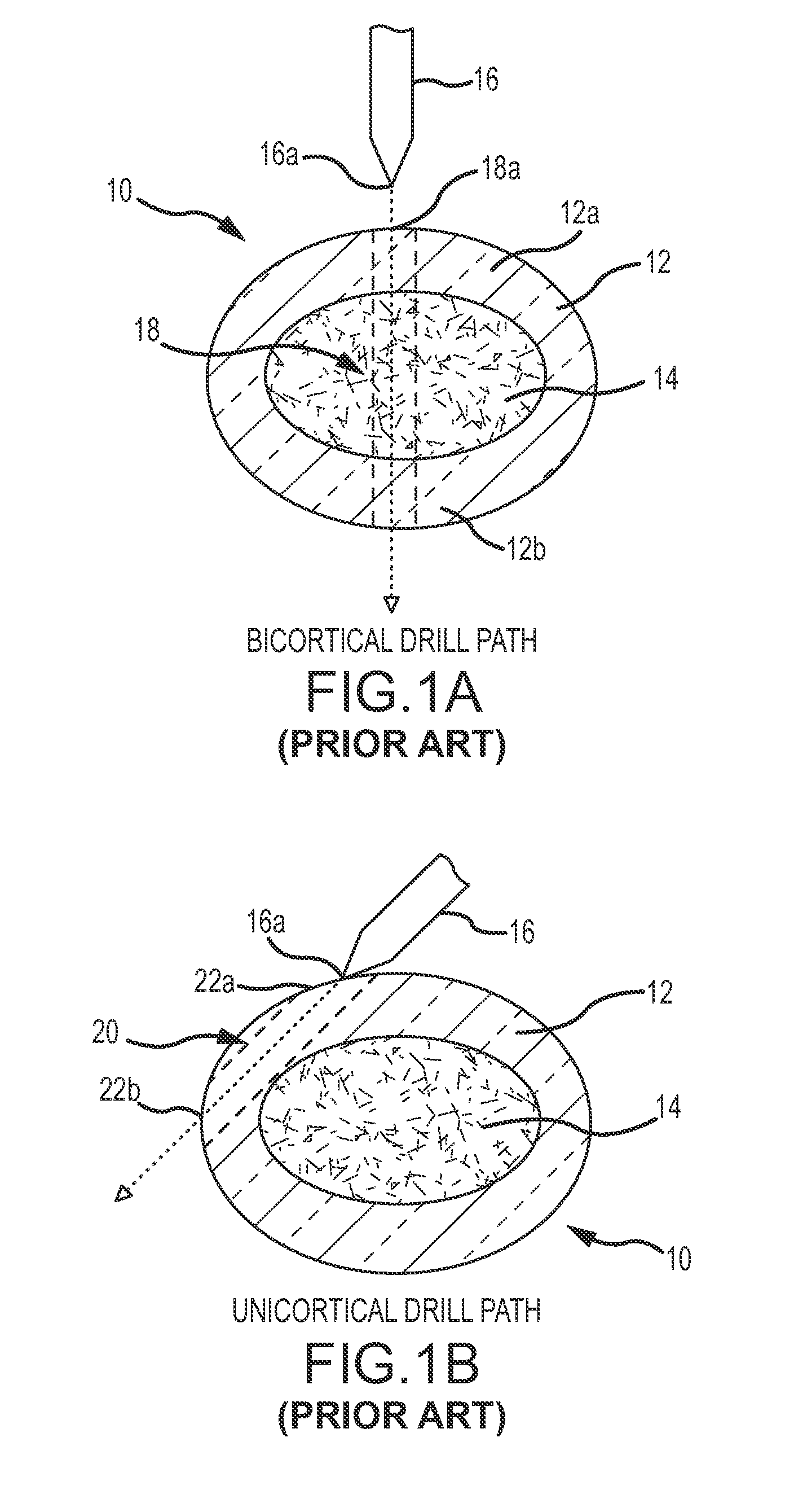 Drill with depth measurement system