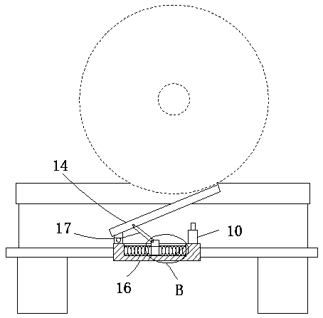 Dynamic detection system under high-speed running state of train and equipment thereof