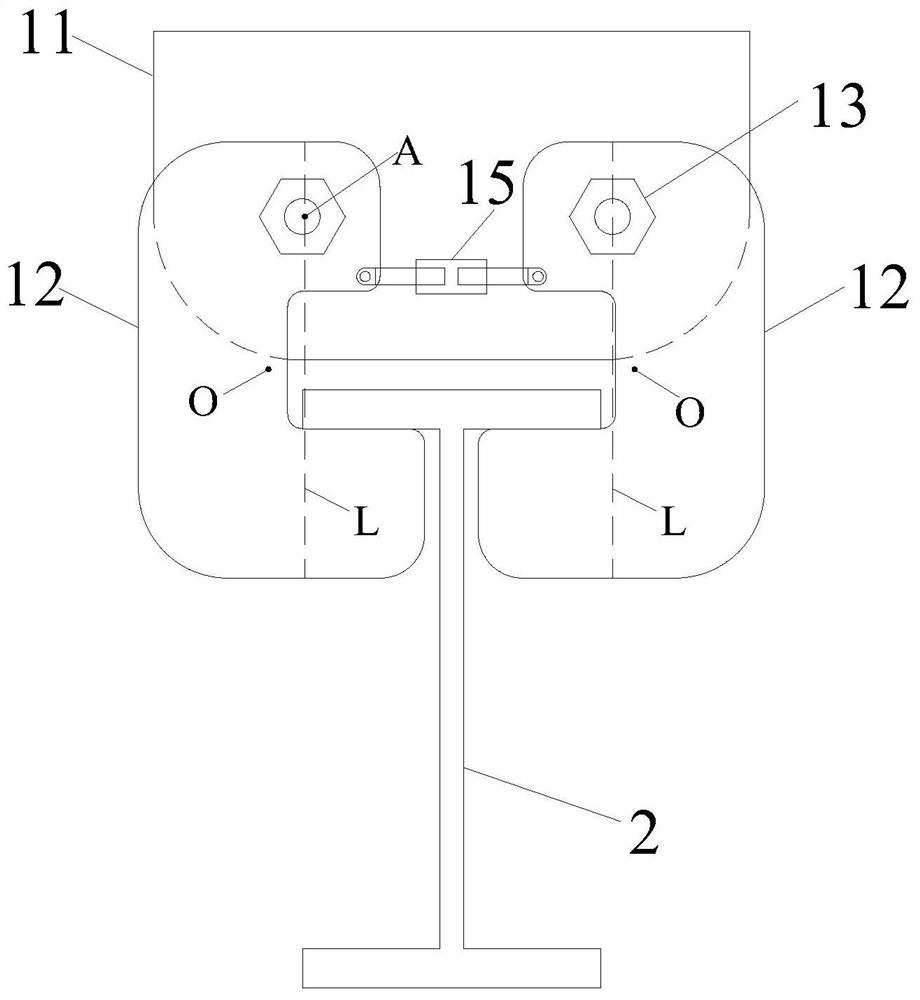 Suspension type transportation device