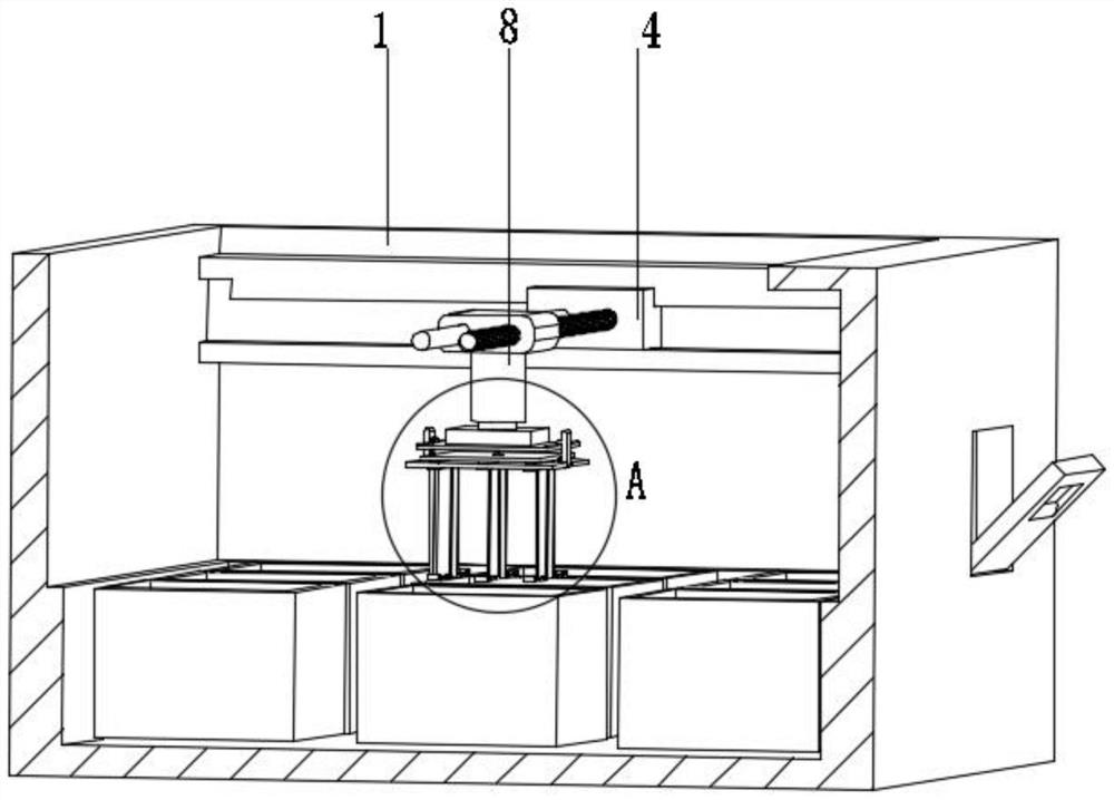 Automatic staining analysis device for pathological diagnosis