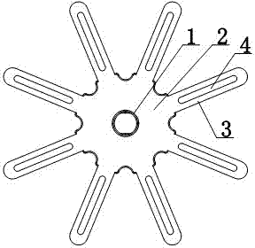 Stirring mechanism for ink stirring cylinder