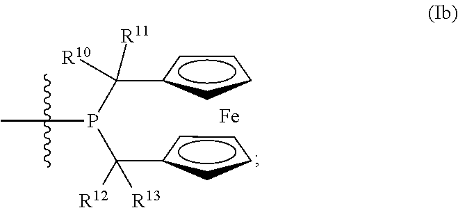 Phosphine ligands for catalytic reactions