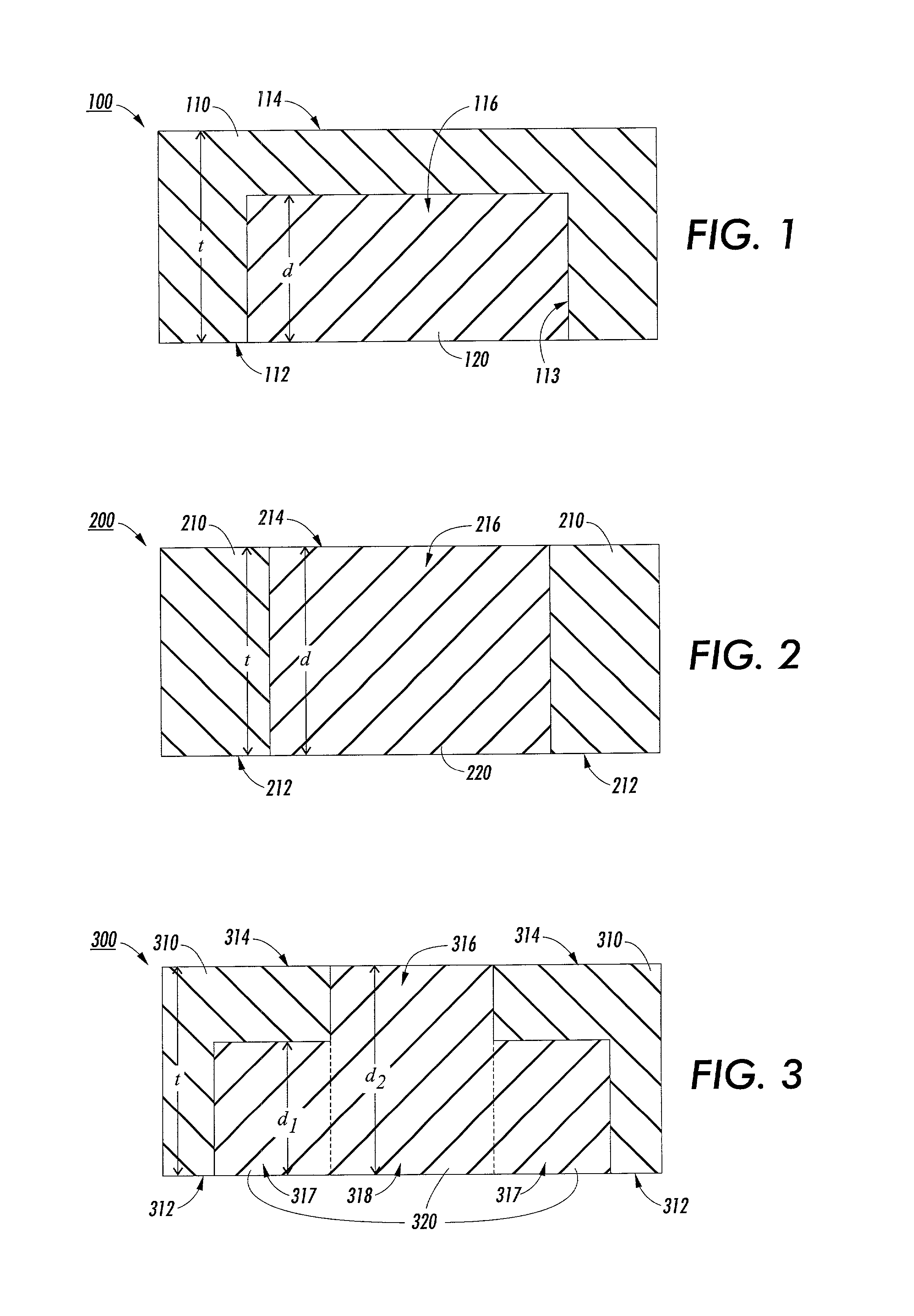 Substrates having increased thermal conductivity for semiconductor structures