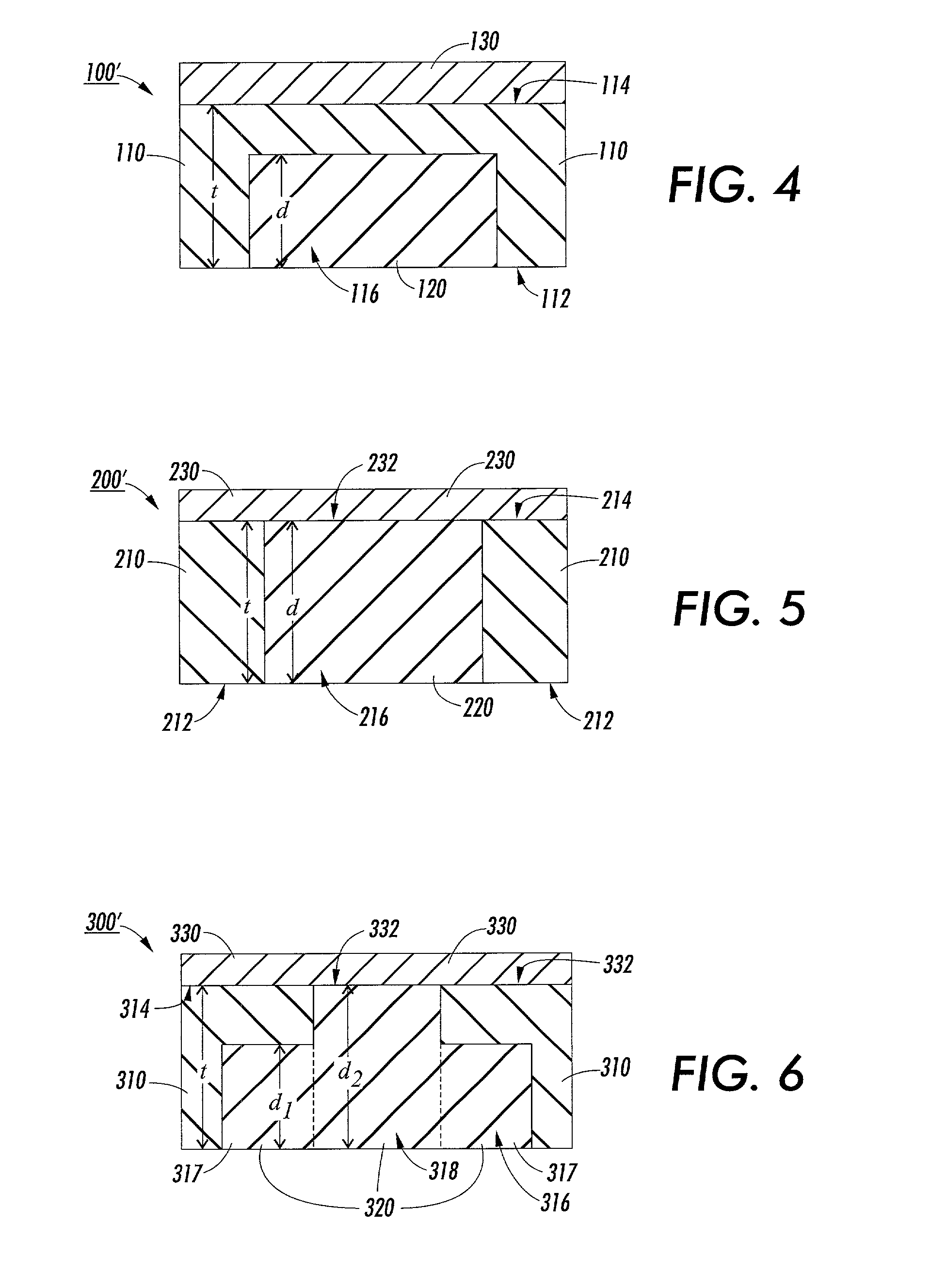 Substrates having increased thermal conductivity for semiconductor structures