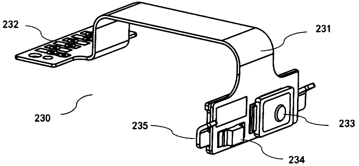 Optical communication module with interconnection and fault indication functions