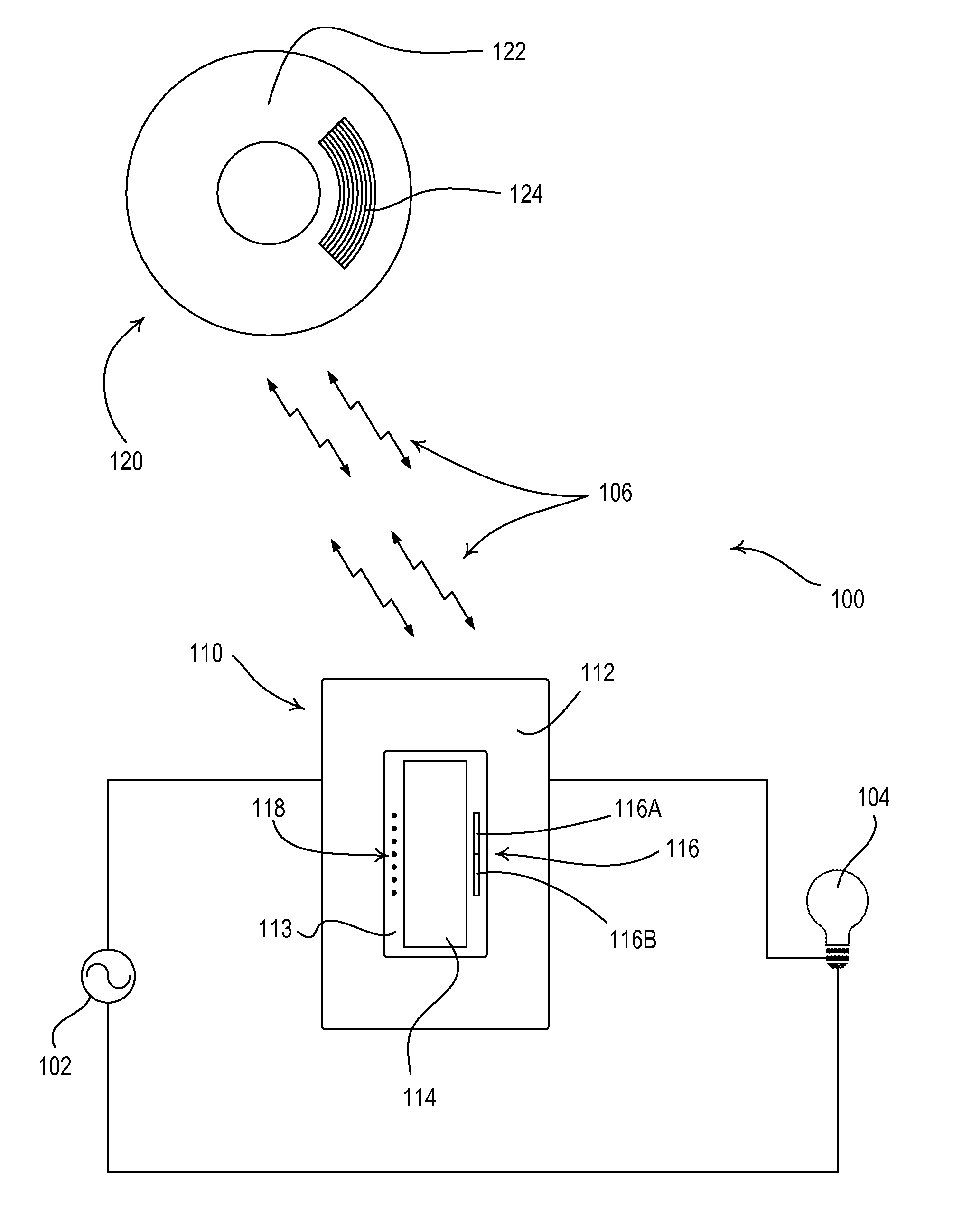 Ultrasonic receiving circuit