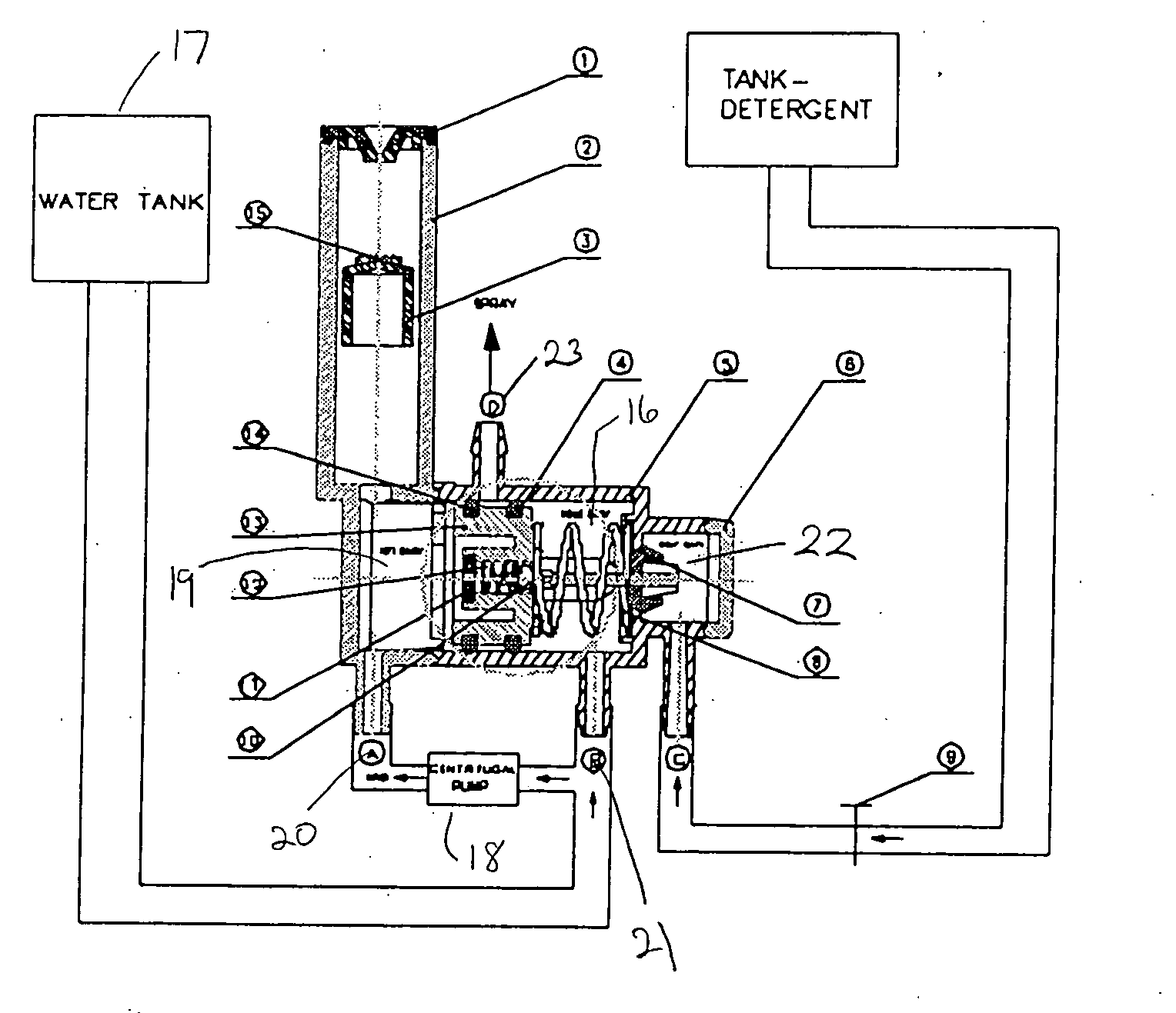 Valve assembly