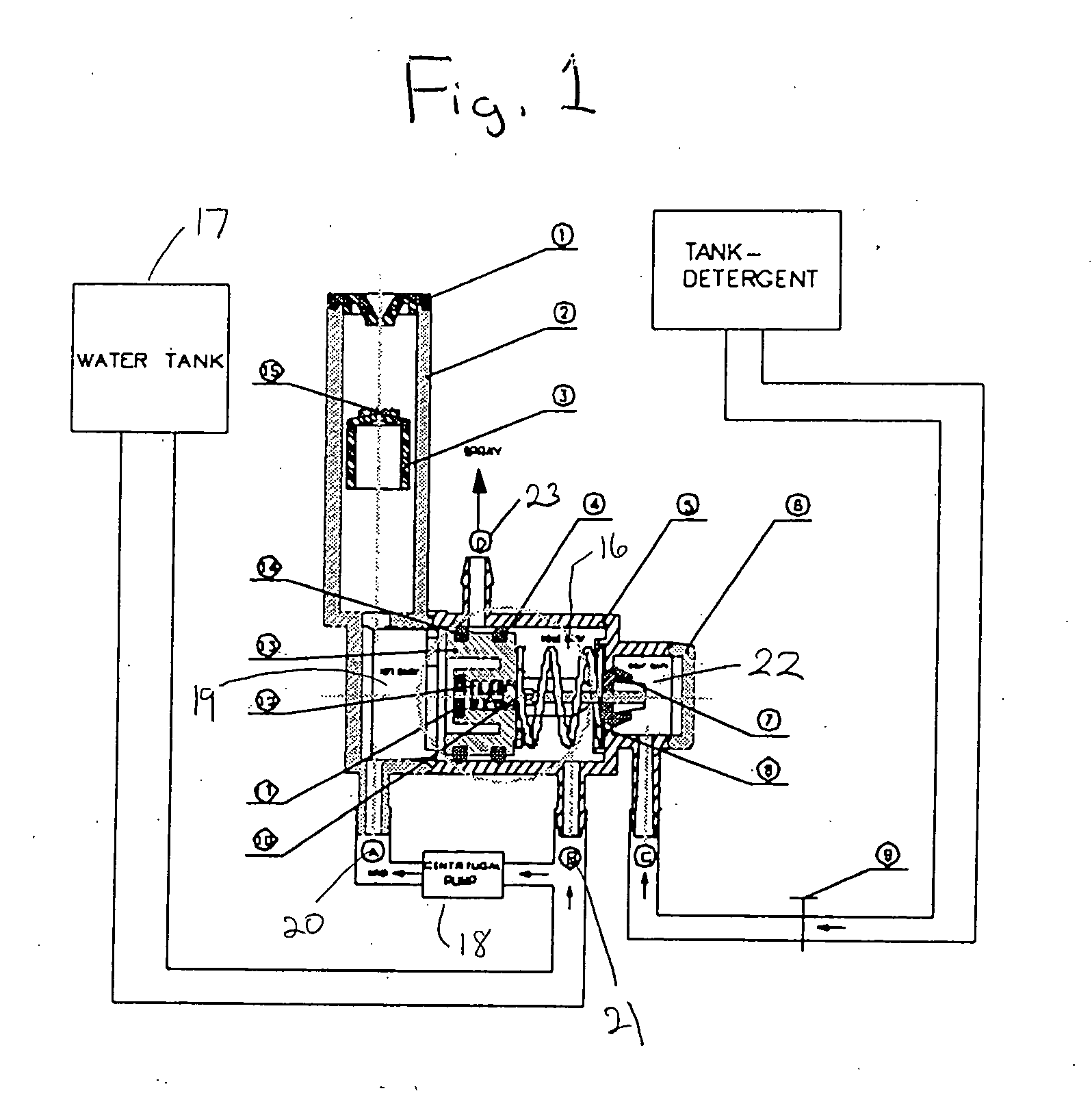 Valve assembly