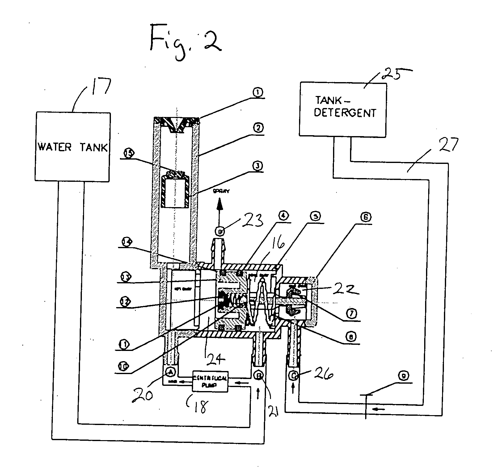 Valve assembly