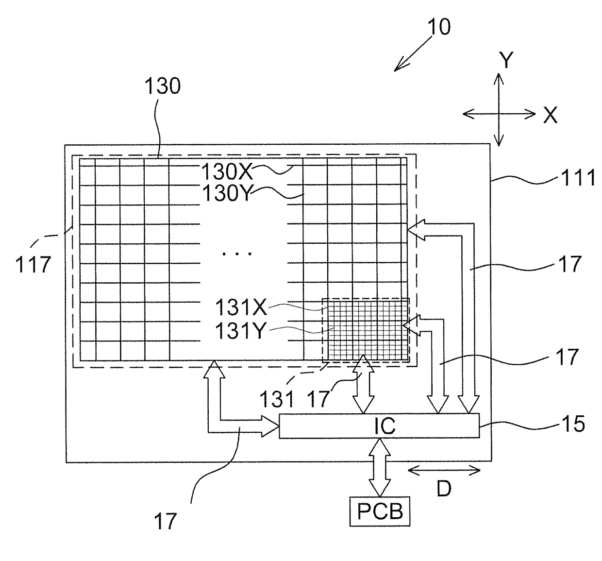 Touch display device and operating method thereof