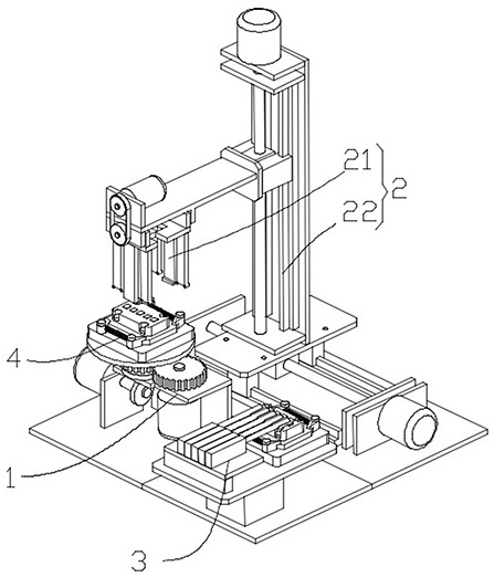 IGBT module test platform