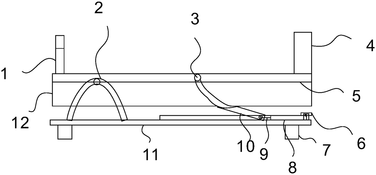 Reproduction clamping column type operation vehicle