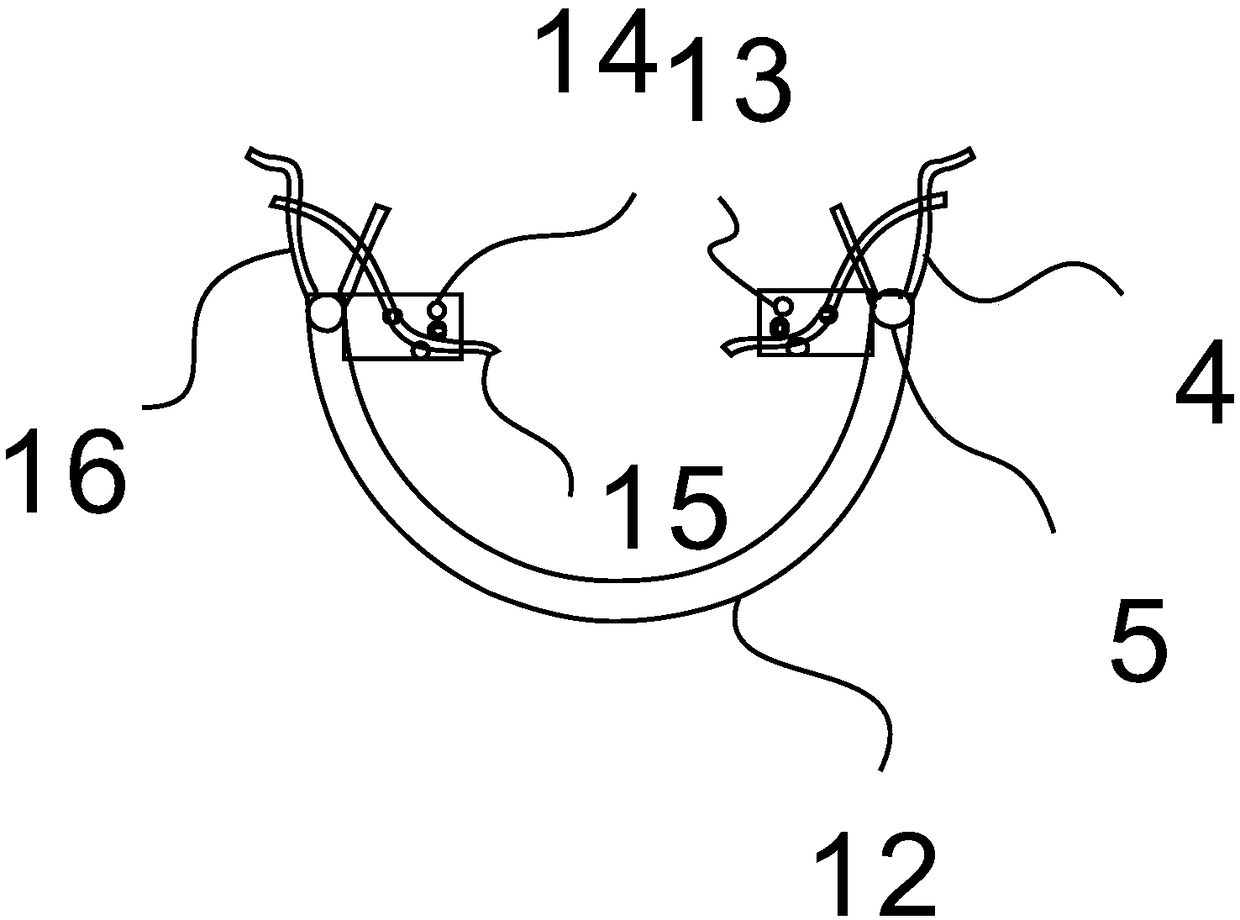 Reproduction clamping column type operation vehicle