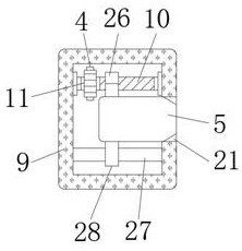 Soil sampling device for metal detection and using method