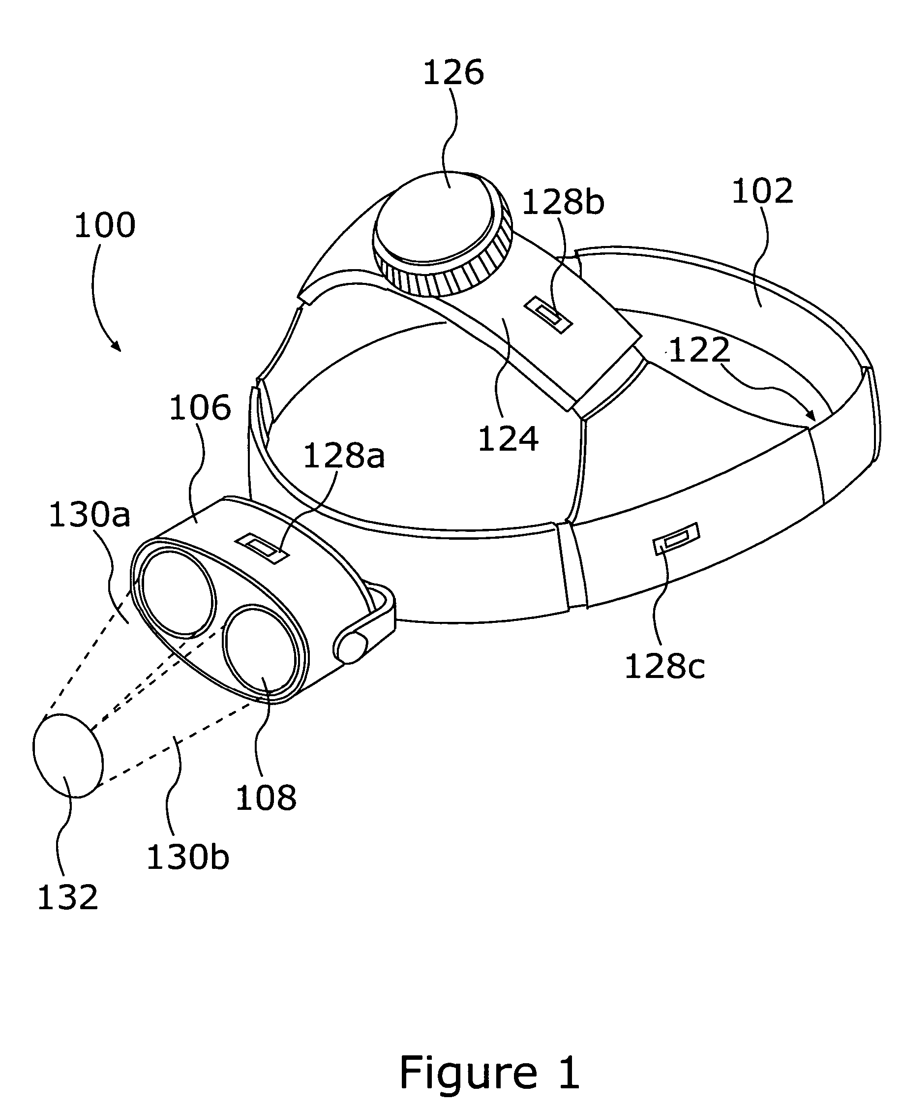 Surgical headlight