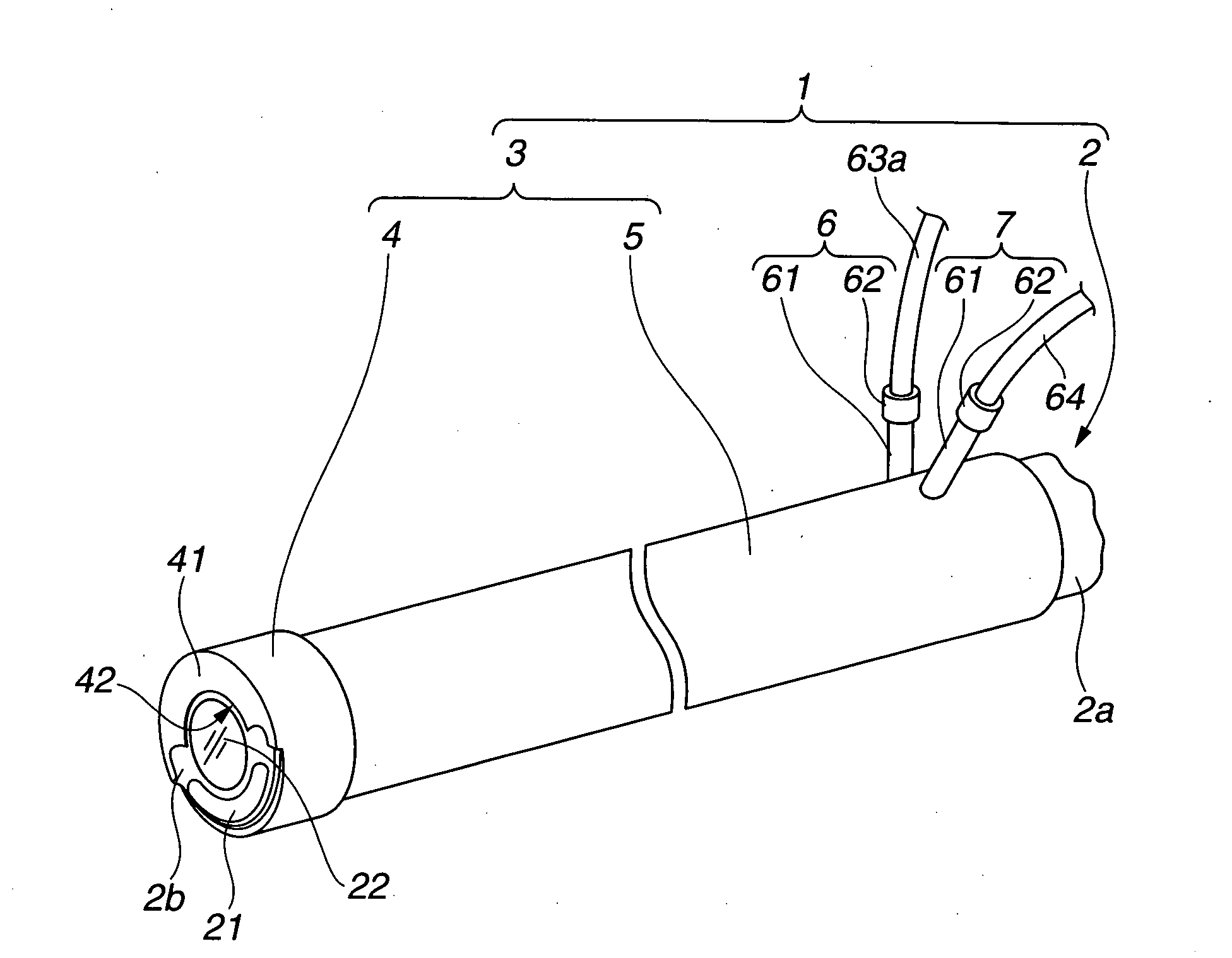 Endoscope cleaning sheath, and endoscope apparatus and endoscope comprising the cleaning sheath