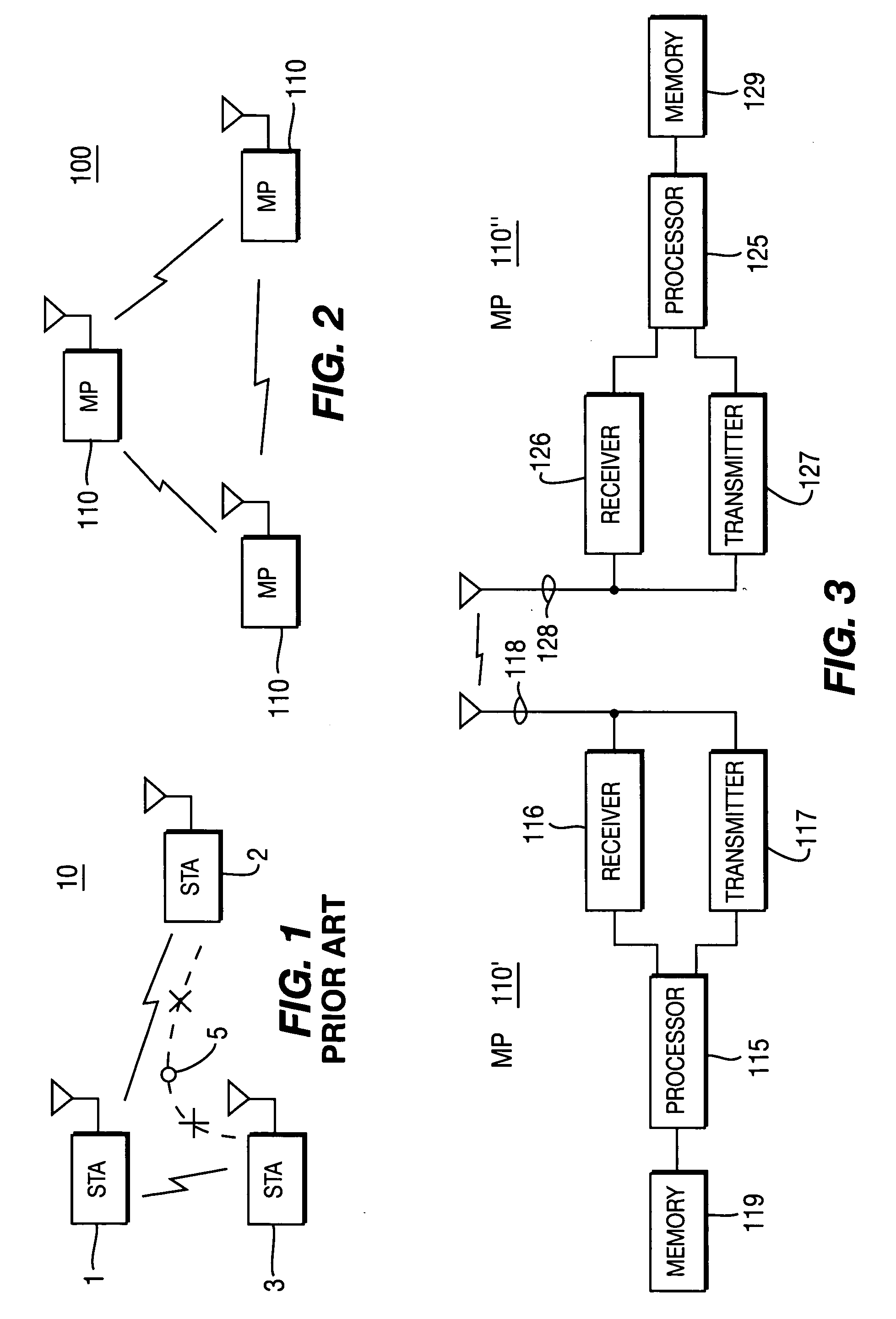 Mesh network configured to autonomously commission a network and manage the network topology