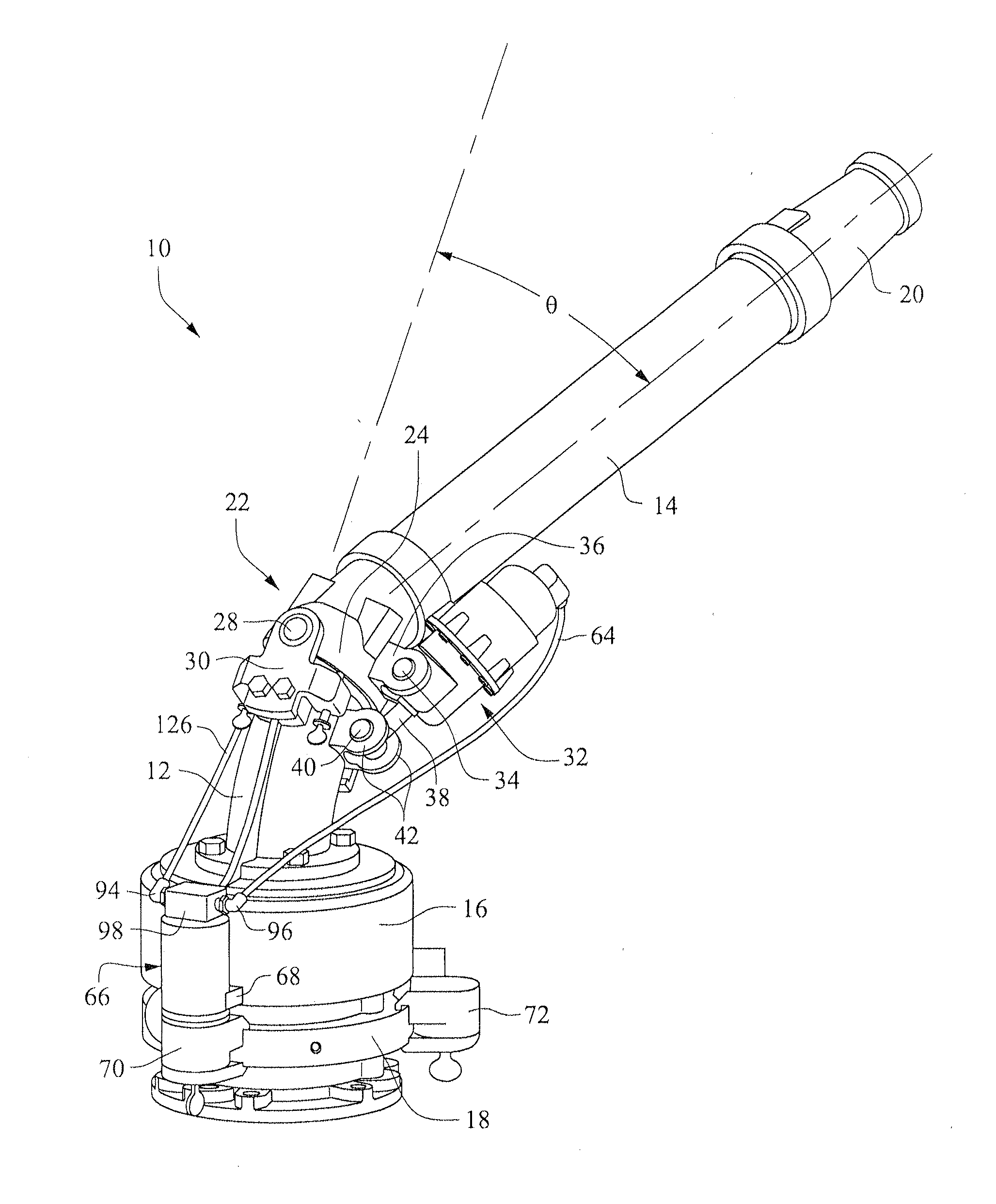 High-volume, part-circle sprinkler head