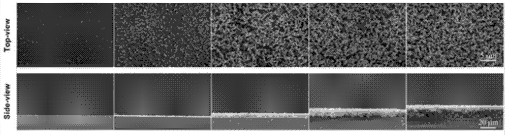 Construction method of gradient silica surface microfluidic system