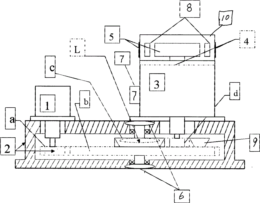 Self-circulation energy storage power generation device