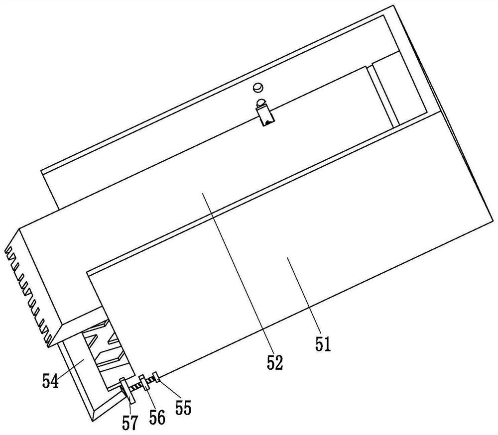 A furrow field water conservancy irrigation device