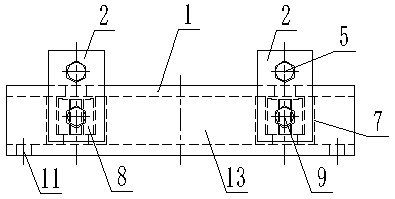 A belt tensioner