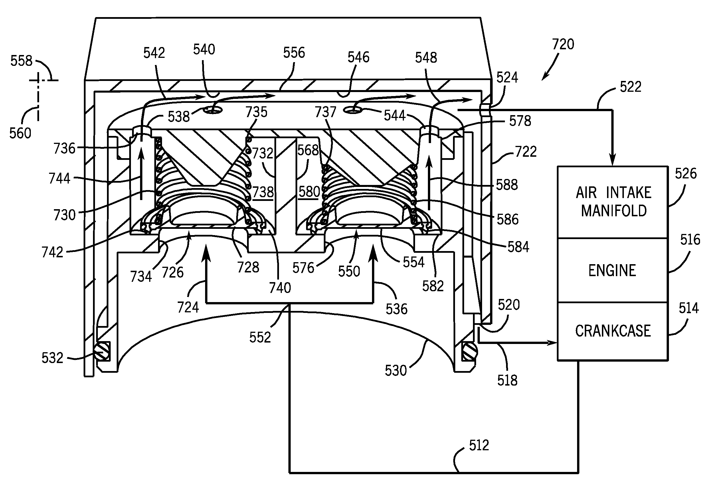 Multistage multicontroller variable impactor