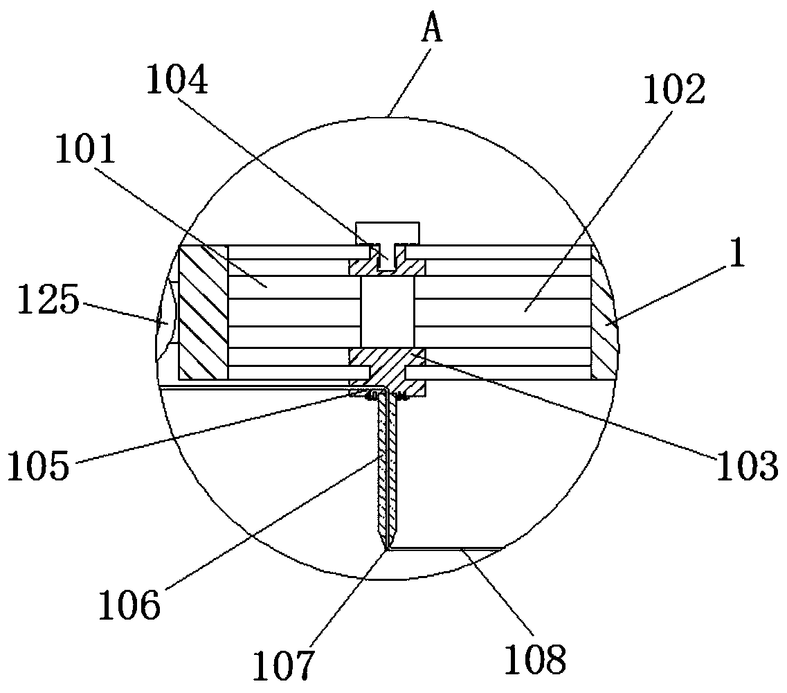 Plastic foam packaging material machining system and method