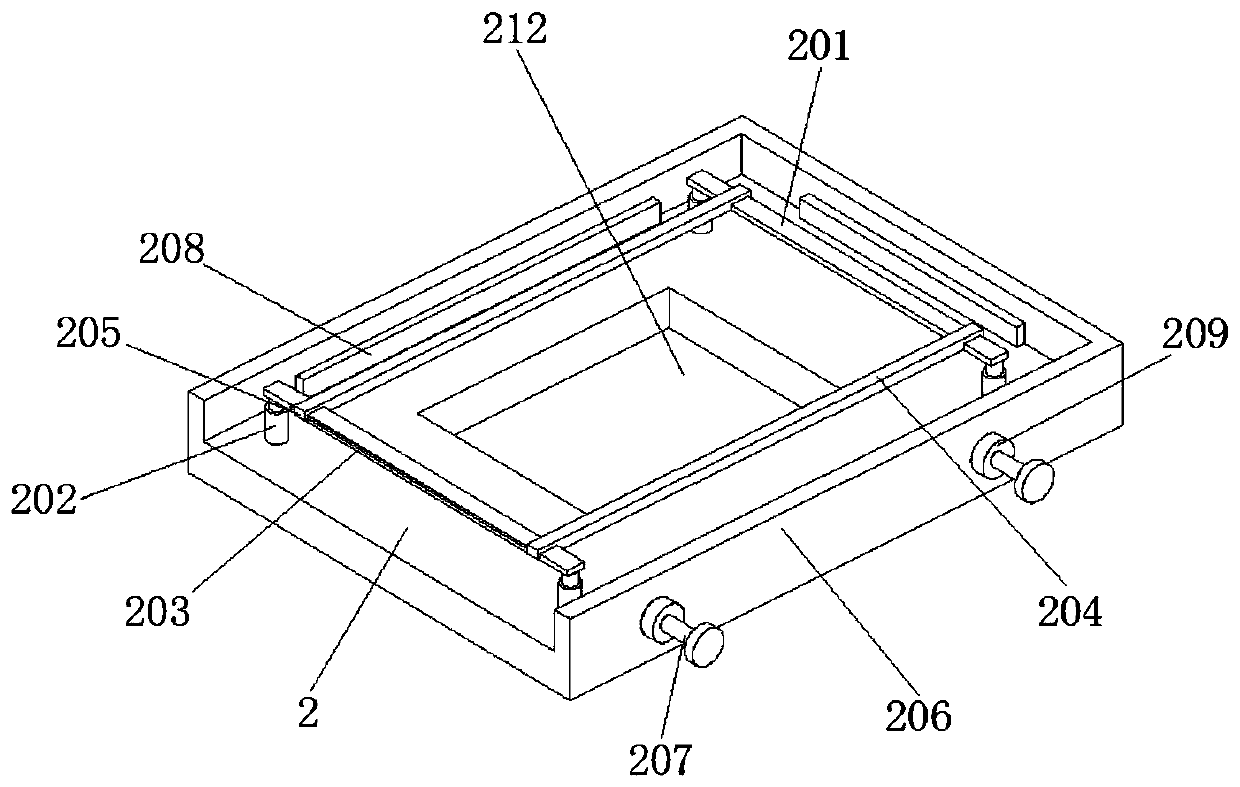 Plastic foam packaging material machining system and method