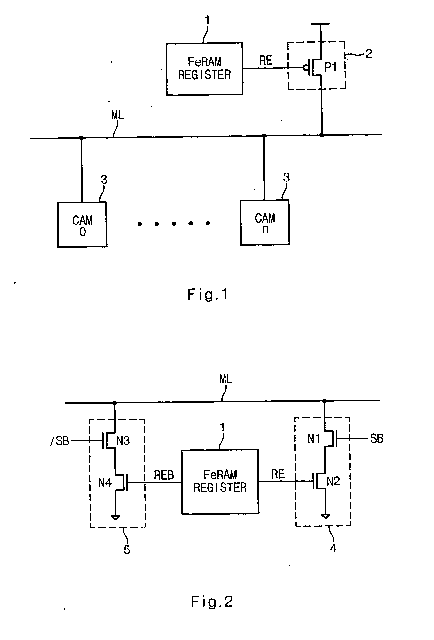 Nonvolatile programmable logic circuit