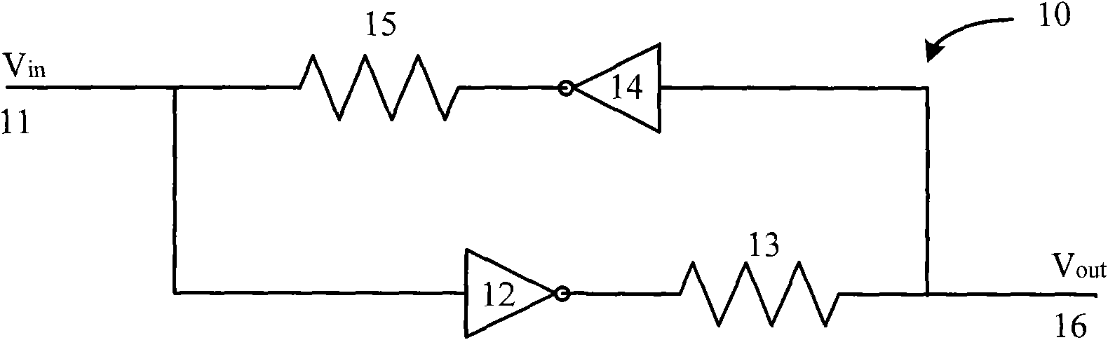 An anti-SEU storage cell circuit in an anti-radiation hardening FPGA chip