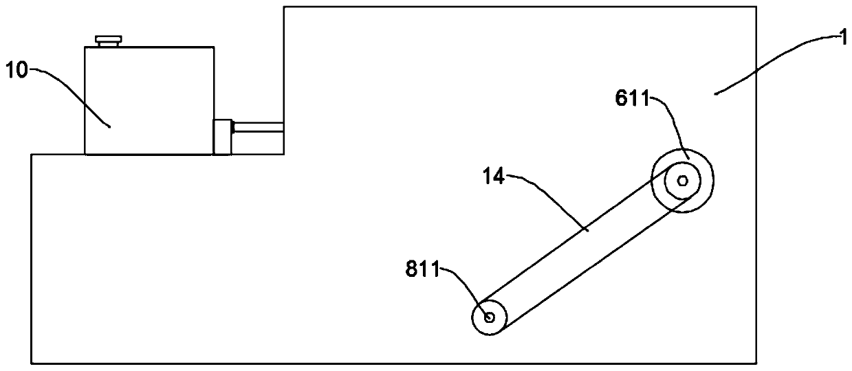 A soil remediation device for accumulating and scattering soil